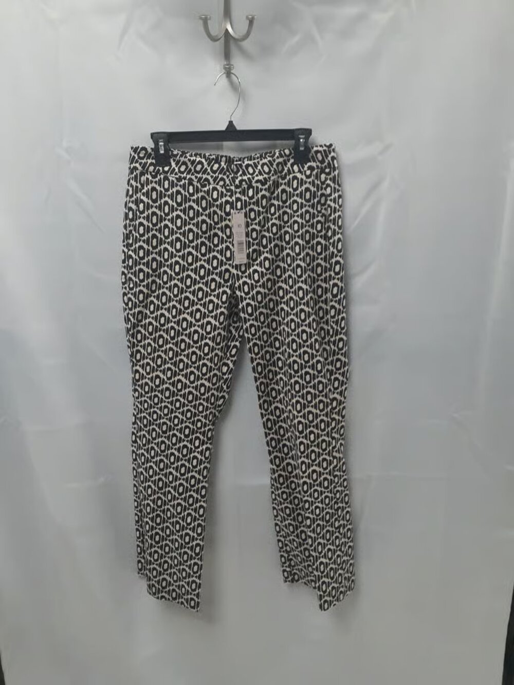 Nic Zoe Women's Pattern Pants Size 10 ORG $168 (RackT3)